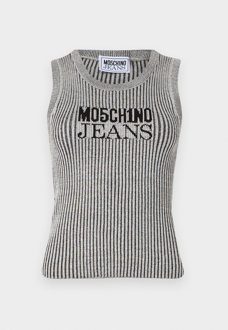 MOSCHINO JEANS Top lichtgrijs