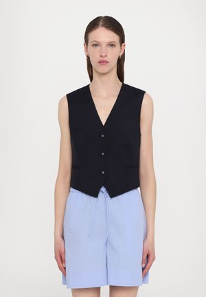 OFFICINE GENERALE CLEORE VEST  - Vest - dark navy