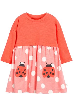 Jerseykjole - red