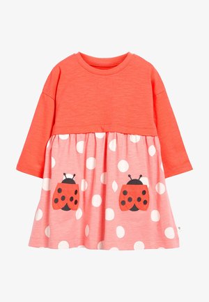 Next LONG SLEEVE - Robe en jersey - red
