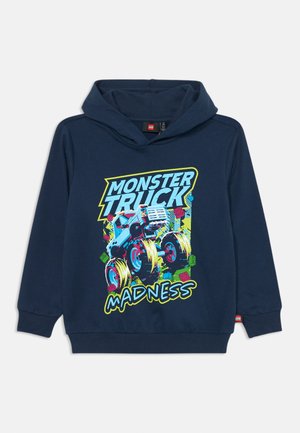 SAKU HOODED - Sweatshirt - dark navy