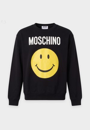MOSCHINO, SMILEY CAPSULE UNISEX - Sweatshirt - black