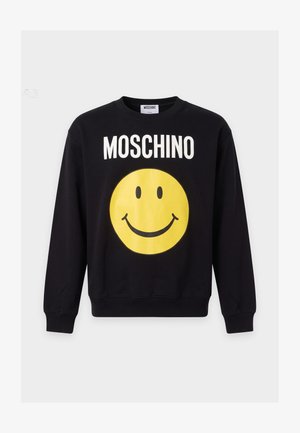 MOSCHINO, SMILEY CAPSULE UNISEX - Sweatshirt - black