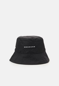 QUILTED BUCKET HAT UNISEX - Chapéu - black