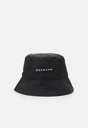 Mennace QUILTED BUCKET HAT UNISEX - Chapéu - black