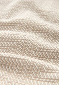 Next TEXTURED ZIG ZAG REGULAR FIT - Pantaloni scurți - neutral