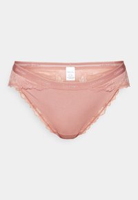 Calvin Klein Underwear TANGA ICON LACE - Aluspüksid - red grape