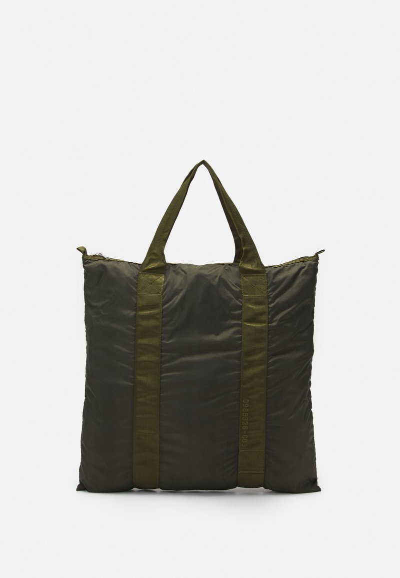 ARKET UNISEX Shopping Bag green/grün Zalando.de