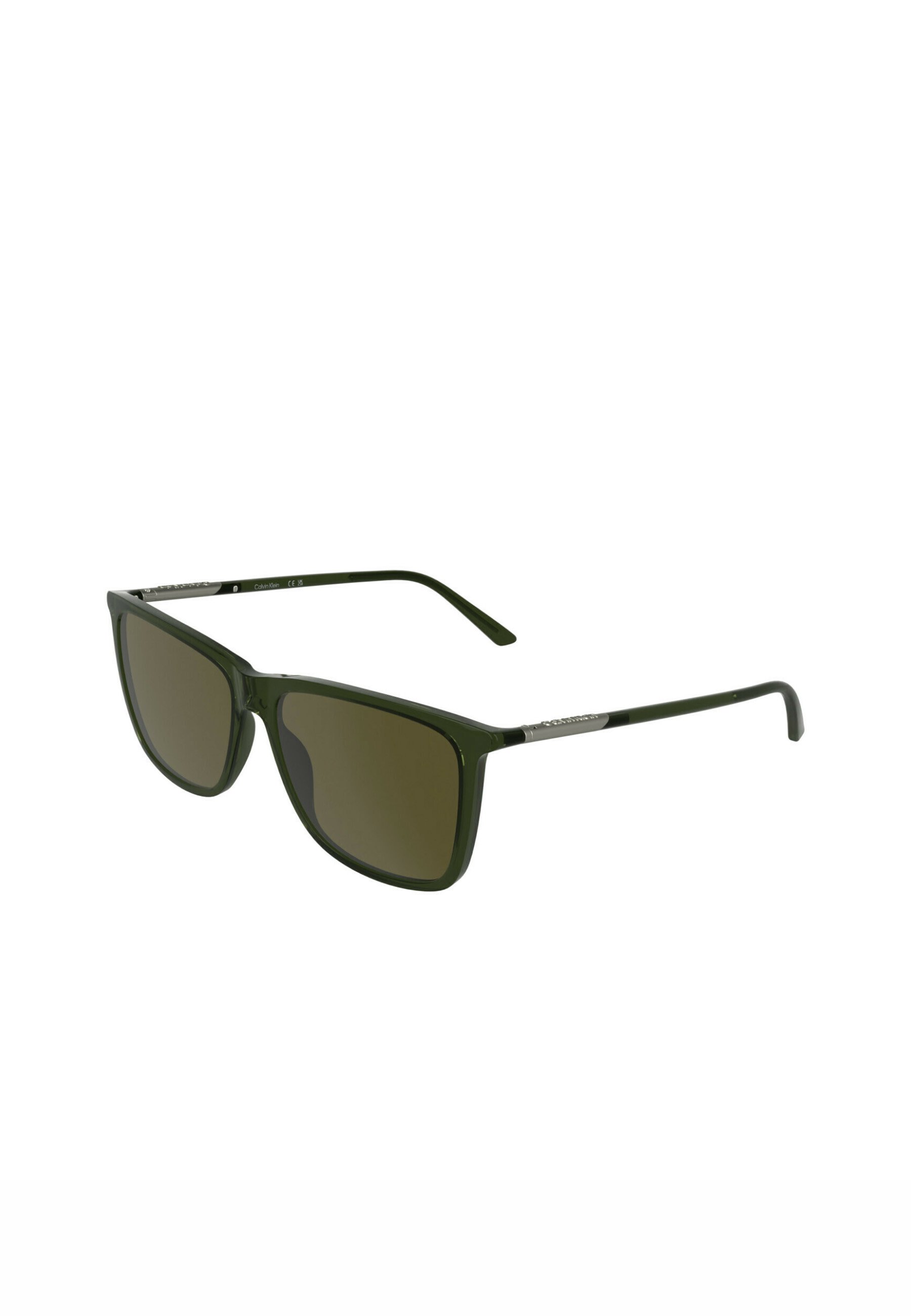 Calvin Klein Sunglasses - transparent green/green - Zalando