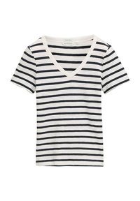 Nepasirinkta, offwhite navy stripe