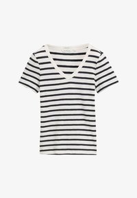 Nepasirinkta, offwhite navy stripe