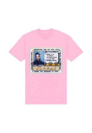 Henry Tiger ODB ID CARD - Triko s potiskem - pink