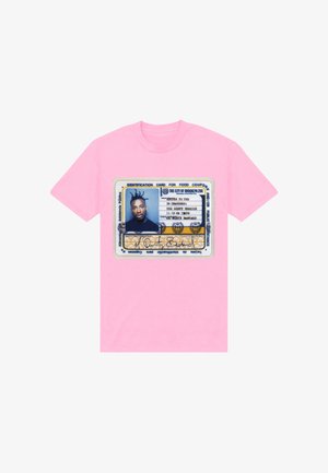 Henry Tiger ODB ID CARD - T-Shirt print - pink