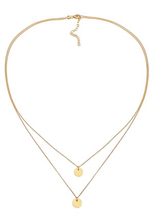 Elli LAYER LOOK BASIC - Ketting - gold-coloured