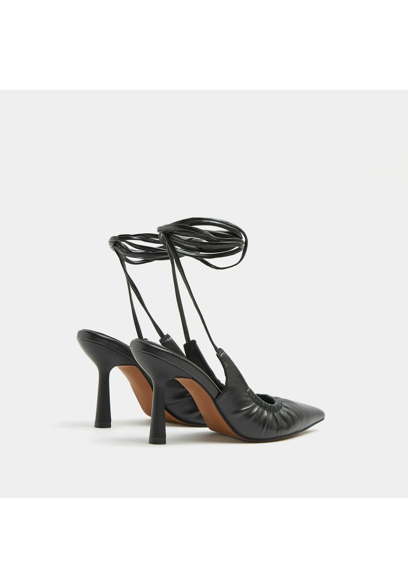 Damen Klassische Pumps | River Island Schnürpumps black/schwarz - TO56151 Damen Klassische Pumps | River Island Schnürpumps black/schwarz - TO56151