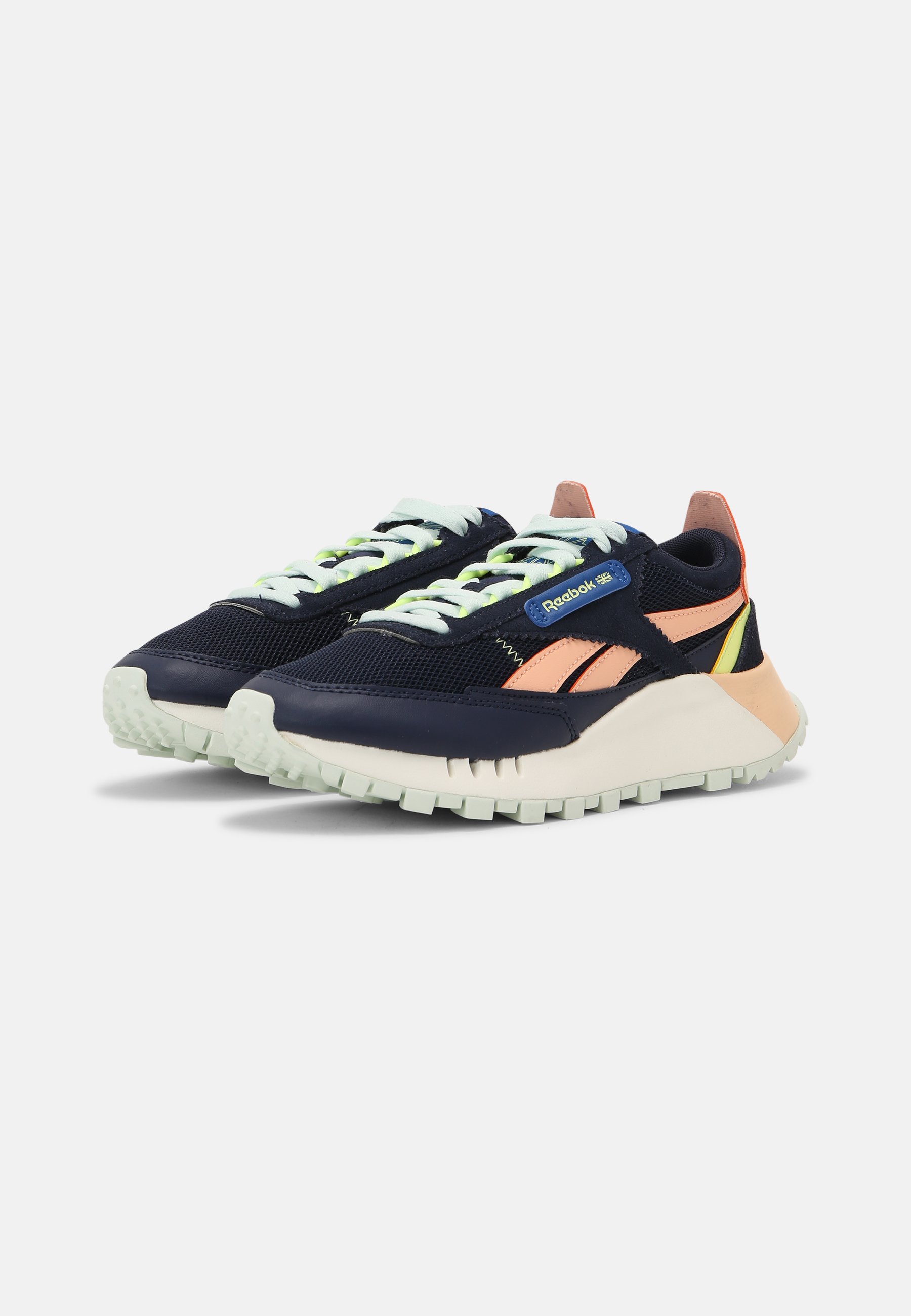 dark blue reebok classics