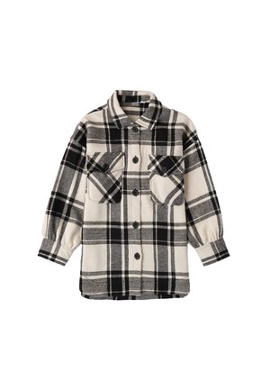 Overhemdblouse - panna