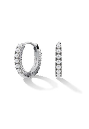 MINI  HUGGIES - Orecchini - silver-coloured