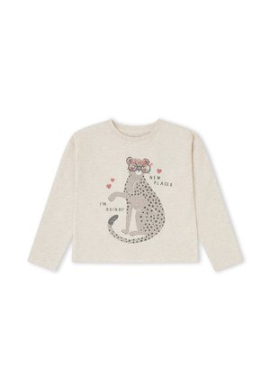 Canada House, CAMISETA  GIRL HERE - Camiseta estampada - gris vig claro