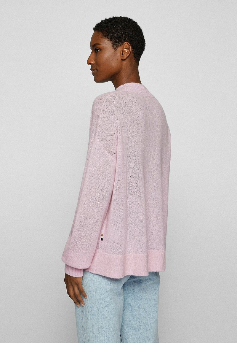 Damen Strickjacken | BOSS FESTODA Strickpullover light pink/pink - RB85738 Damen Strickjacken | BOSS FESTODA Strickpullover light pink/pink - RB85738