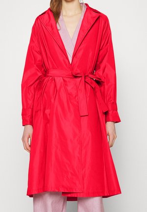 Trenchcoat - red