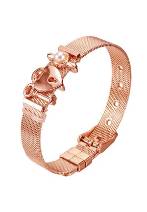 Heideman ARMBAND MESH - Bracelet - rosegoldfarben