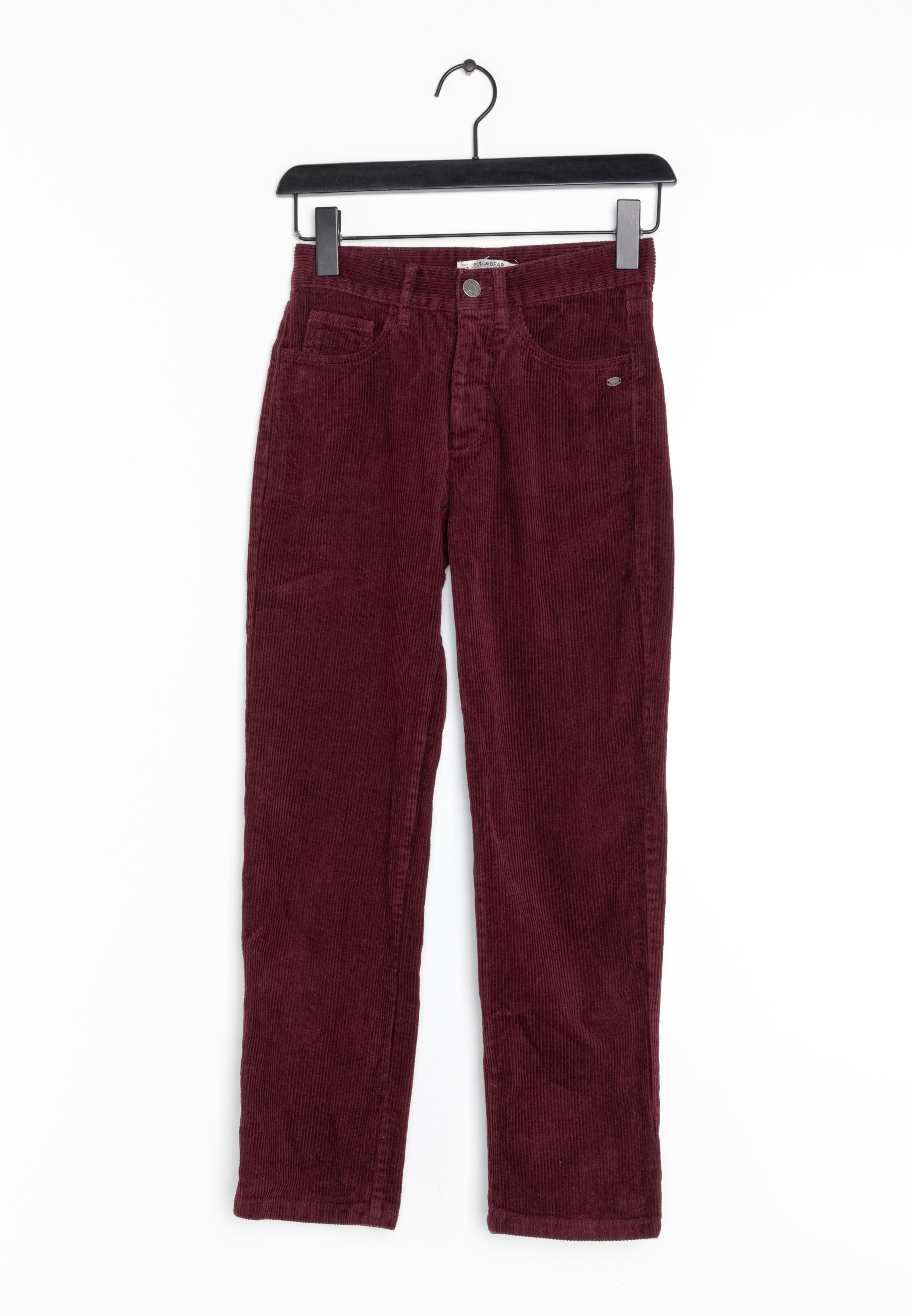 PULL\u0026BEAR Straight leg jeans - purple 
