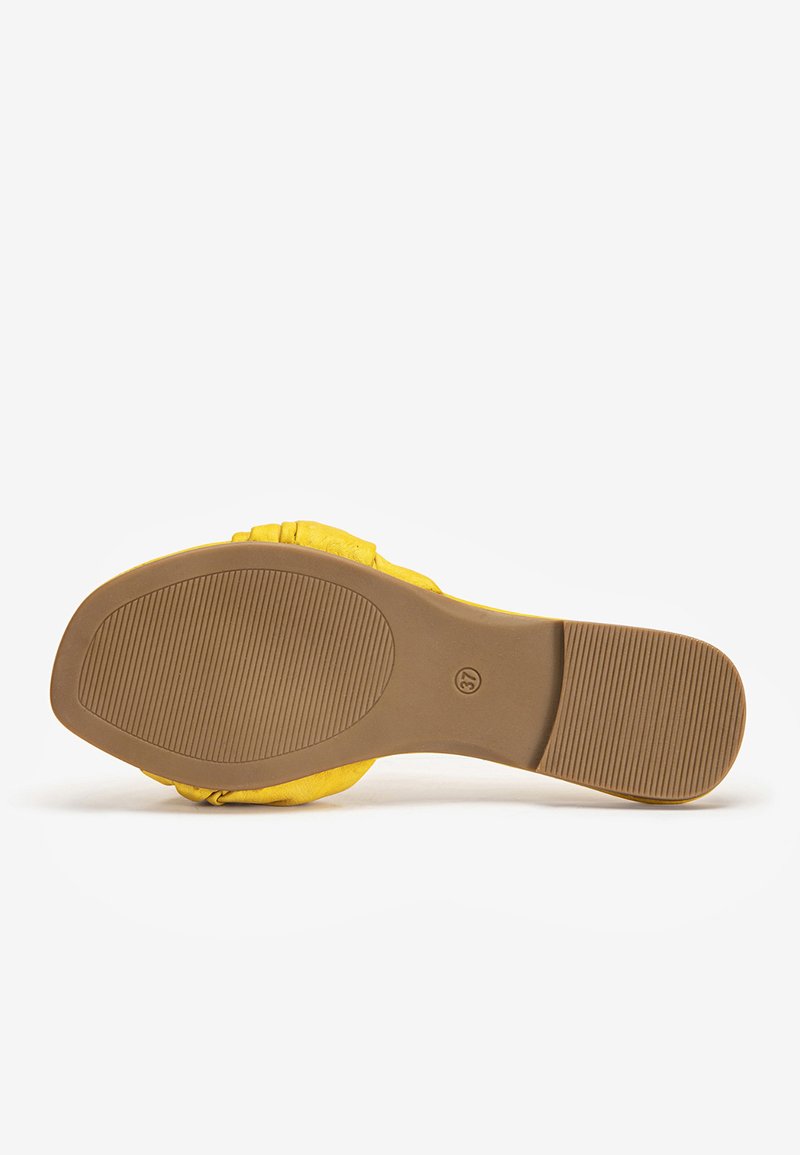 Damen Sneaker | Inuovo Pantolette flach lime/gelb - DC12238 Damen Sneaker | Inuovo Pantolette flach lime/gelb - DC12238