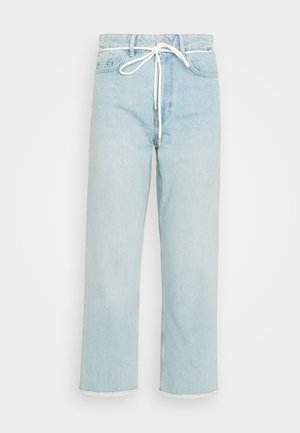 SUS DAD - Jeansy Straight Leg - blue bleached