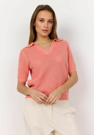 Soyaconcept SC-DENEFA 3 - Poloshirts - peach pink