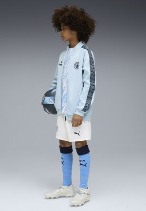 MANCHESTER CITY KING ANTHEM  - Article de supporter d'équipe de club - silver sky deep navy