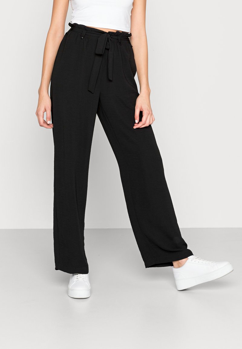 Damen Chinos | JDY JDYCITY PANT Stoffhose black/schwarz - JZ39953 Damen Chinos | JDY JDYCITY PANT Stoffhose black/schwarz - JZ39953
