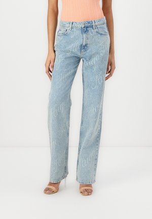 ELYAH - Wide Leg - light blue