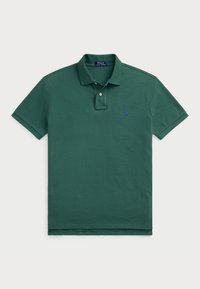 SLIM FIT POLO SHIRT - Polo shirt - washed forest