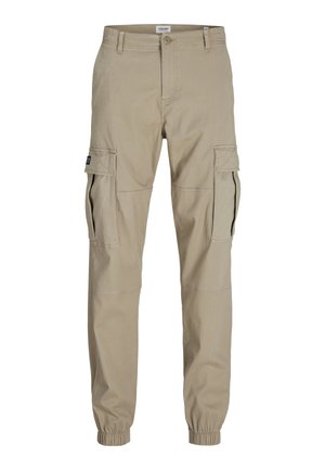 Cargo trousers - beige