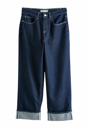 MID RISE TURN UP - Relaxed fit jeans - rinse