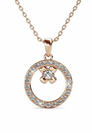 ELIZA - Halskette - or rosé   cristal