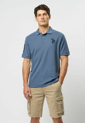 ALFREDO - Polo shirt - china blue