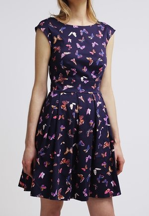 Day dress - dark blue
