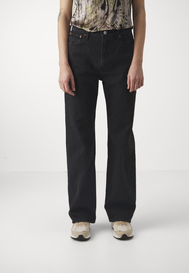 Abercrombie & Fitch HIGH RISE 90S RELAXED JEAN Jeans Relaxed Fit