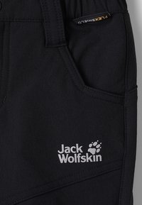 Jack Wolfskin RASCAL WINTER PANTS KIDS UNISEX - Friluftsshorts - black