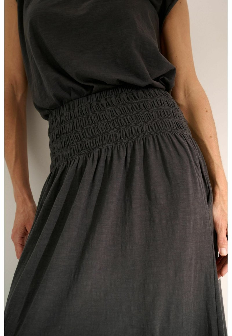 moshi moshi mind EMELY  - sukňa v tvare A - dark grey