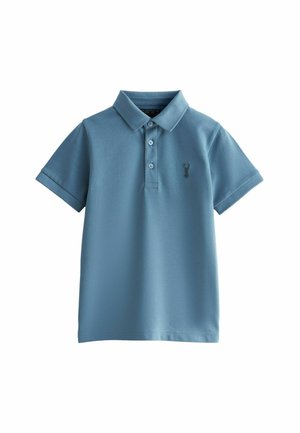 SHORT SLEEVE - Pikeepaita - mid blue