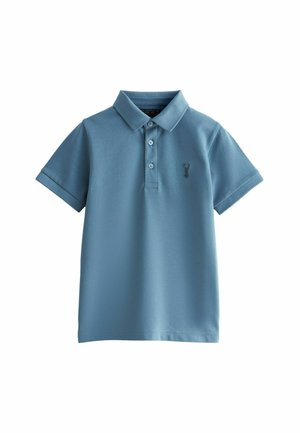 SHORT SLEEVE - Polosärk - mid blue