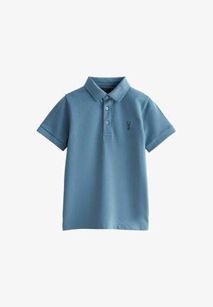 SHORT SLEEVE - Polosärk - mid blue