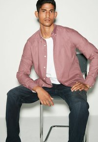 Next LONG SLEEVE OXFORD REGULAR FIT - Hemd - purple