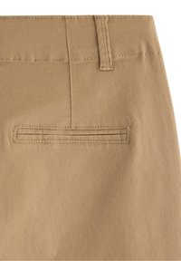 Lindex WILMER WIDE LEG - Chinos - khaki