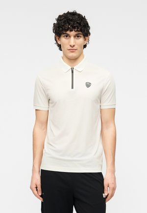 TRAIN PREMIUM SHIELD - Poloshirt - sugar swizzle