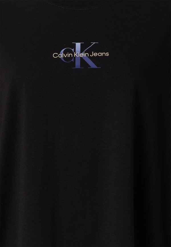 PLUS GRADIENT MONOLOGO TEE DRESS - Jersey dress4