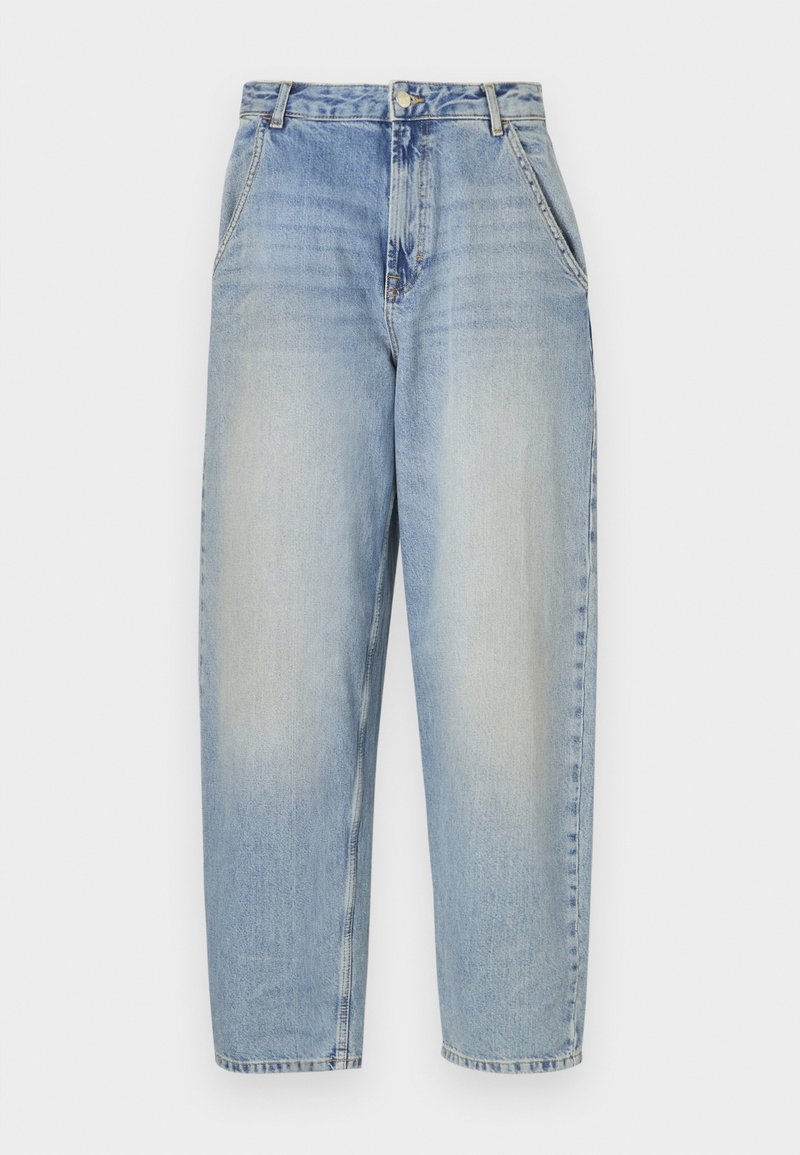 Only Baggy jeans blauw denim/bluedenim